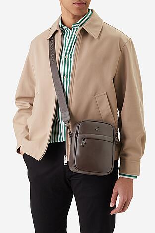 Мъжка чанта Beverly Hills Polo Club CWBEO-BHPC-L-018-07 КАФЯВ