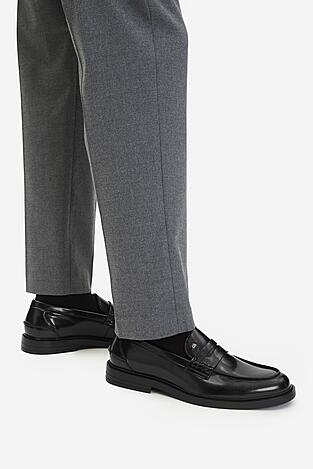 Mokasyn Gino Rossi EO-PIETRO-01 125AM Czarny