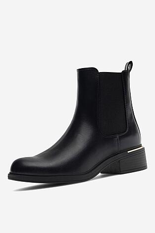 Botki DeeZee BABETTE LS5996-03 Czarny