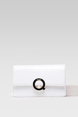 Дамска чанта Quazi MQR-J-030-80-01 БЯЛ