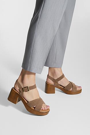 Sandały Lasocki WI16-MIKS-02 Camel