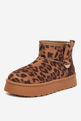 Členková topánka DeeZee CEO-CS23327-01 CAMEL