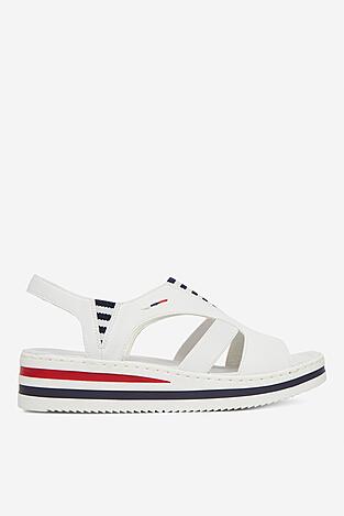 Sandały Rieker CEO-V02Y5-80 Biały