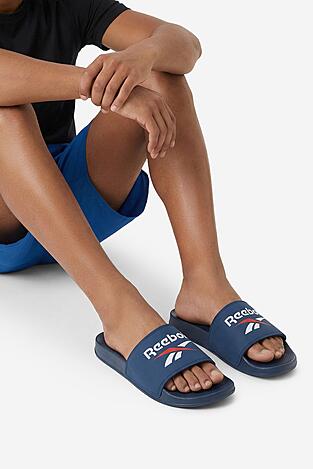 Klapki basenowe Reebok CEOWB-SS25-3C069-2 Granatowy