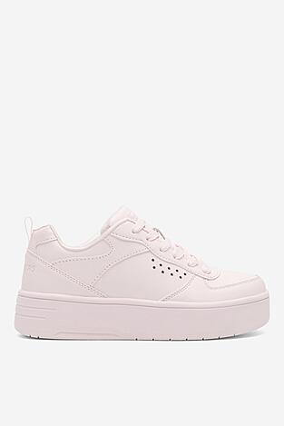 Sportovní obuv Skechers COURT HIGH 310197L LTPK SVĚTLE RŮŽOVÁ