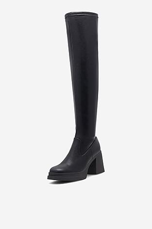 Kozaki DeeZee EMMALINE LS5967-04 Czarny