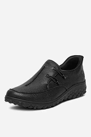 Półbuty Rieker 59559-00 Czarny