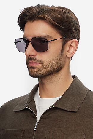 Okulary unisex Gino Rossi MR22LQ006S Czarny