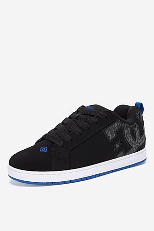 Încălțăminte sport DC Shoes COURT GRAFFIK DC01661063 NEGRU