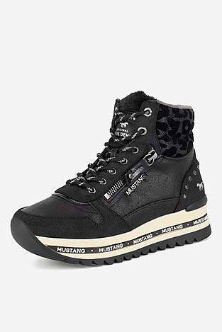 Csizma Mustang 1364-503 FEKETE