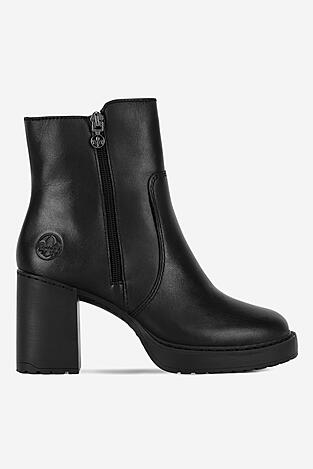 Botki Rieker Y4155-01 Czarny