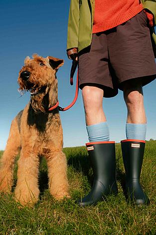 Cizme de cauciuc HUNTER UFS4004RMA NEGRU