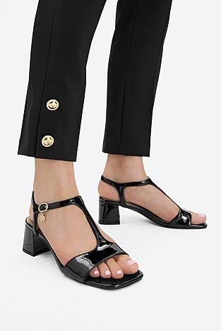 Sandały NINE WEST CEO-LS505187-14 Czarny