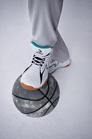 Obuwie sportowe SHAQ CEO-CP40-HC2400-K Biały