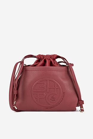 Geantă de mână Beverly Hills Polo Club BHPC-K-042-06 ROŞU