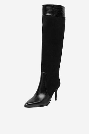 Cizme EVA MINGE EO-DANA-GLC6020-16.5-361 NEGRU