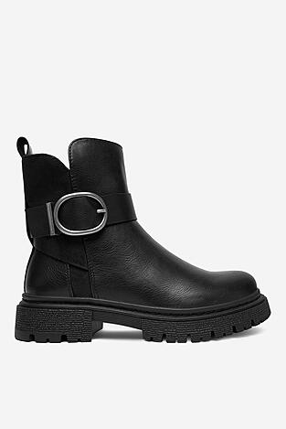 Bokacsizma Jenny CEO-WS5899-10 FEKETE