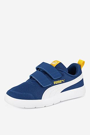 Rekreačná obuv Puma COURTFLEX V3 MESH INF 39808605 BLANKYTNE MODRÁ