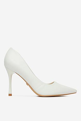 Czółenka DeeZee BK-2628 Biały