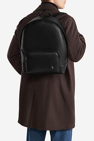 Batoh U.S. POLO ASSN. BIUXT8470MVP ČERNÁ