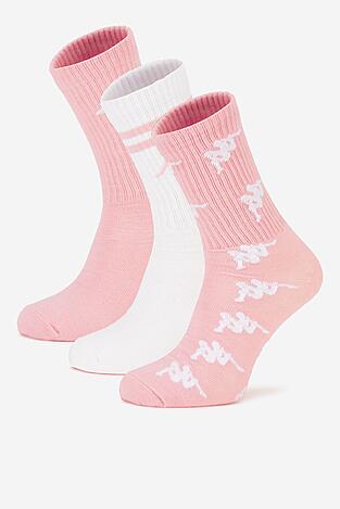Skarpetki Kappa KR_SUPERT_SS25 (3-PACK) Różowy