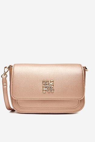 Дамска чанта NINE WEST CEO-LAYLA-S241045 ЗЛАТИСТ