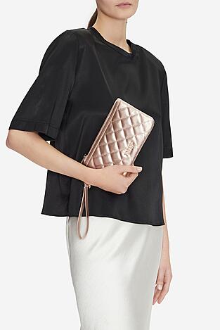 Дамска чанта NINE WEST LILLA1 ЗЛАТИСТ