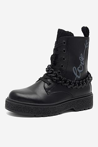 Trzewiki Nelli Blu CS6169-02 Czarny