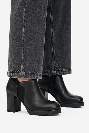 Botki Clara Barson CEO-JD193809A-01 Czarny