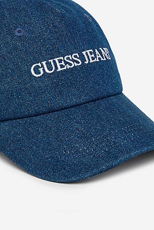 Czapka z daszkiem GUESS JEANS CWBEO-GJ-U3-006-SS26 Jeansowy