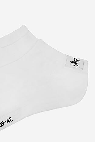 Чорапи Beverly Hills Polo Club KR_BHPC_BREATH_S_SS2025_(3PACK) БЯЛ