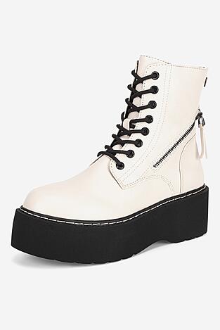 Csizma DeeZee WS101-03 BÉZS