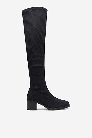 Kozaki Jenny Fairy HY PID-24-06 Czarny