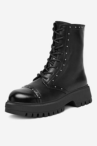 Csizma DeeZee CEO-HY59067-7 FEKETE