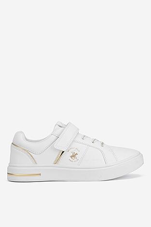 Сникърси Beverly Hills Polo Club 23KC2354 БЯЛ