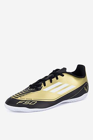 Sportovní obuv adidas F50 CLUB IN J MESSI IG9326 ZLATÁ