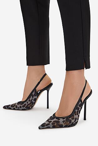 Czółenka EVA MINGE EO-LUCY-LT1677-26-3 Czarny