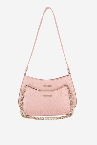 Kézitáska NINE WEST LX10045 RÓZSASZÍN