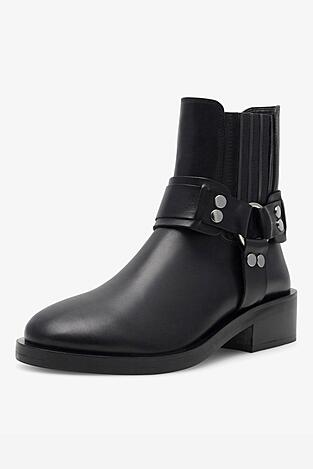 Botki Badura ROMA-01W4-001 Czarny