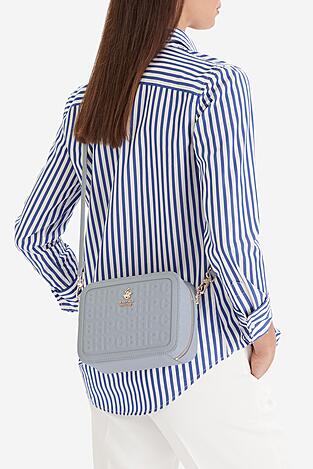 Torebka Beverly Hills Polo Club EO-BHPC-S-001-09 Niebieski