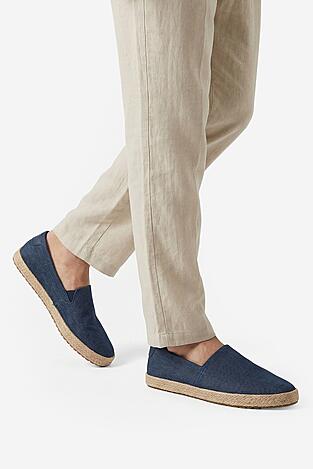 Espadryle NAUTICA CEO-LEADSMAN-02 Granatowy