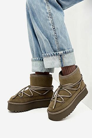 Botki ROXY CEO-HDR2503-3 Khaki