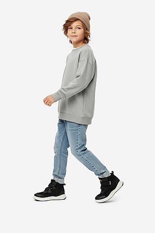 Šněrovací vyšší obuv Lasocki Kids CEO- CI12-HARRY-04A ČERNÁ