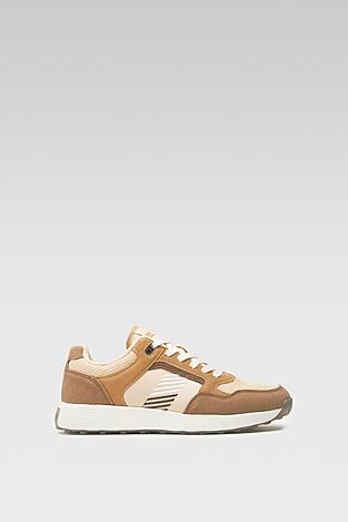 Sneakers Lanetti MP07-11698-01 Brązowy jasny