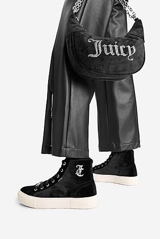 Vászoncipő Juicy Couture CEO-VSJU007 FEKETE