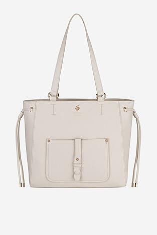 Дамска чанта Beverly Hills Polo Club BHPC-C-015-07 БЯЛ