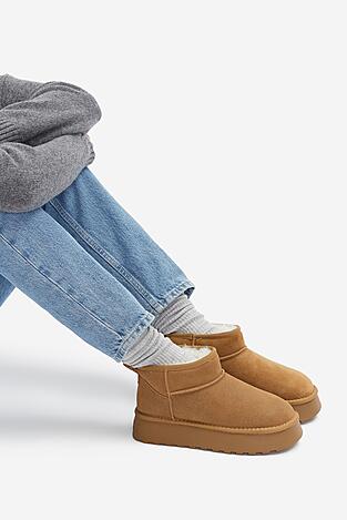 Botki Badura WFA3080-4 Camel