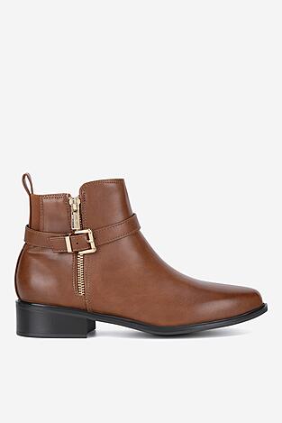 Členková topánka Clara Barson WYL4016-1 CAMEL