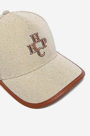 Czapka z daszkiem Beverly Hills Polo Club CWBEO-BHPC-U3-001-SS26 Beżowy