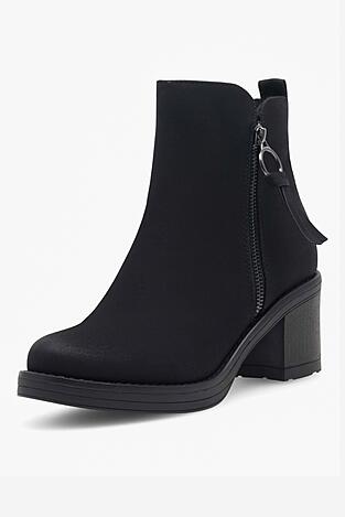 Botki Clara Barson WS2987-02 Czarny